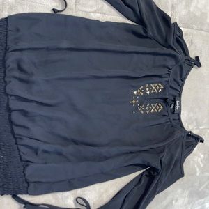 Black blouse large